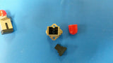 (1 PC) 503480-2 AMP Fiber Optic Connectors ADAPTER METAL SIM SC/FC CER