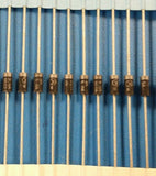 SA5.0A, Motorola, TVS Diode, 5VWM, 9.2VC Axial, Lot of 10