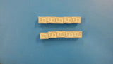 (5 PCS) TDSO-3150 Displays Module 1DIGIT 8LED Orange Red CA 10-Pin DIP