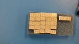(5 PCS) TDSO-3150 Displays Module 1DIGIT 8LED Orange Red CA 10-Pin DIP