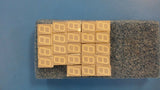 (5 PCS) TDSO-3150 Displays Module 1DIGIT 8LED Orange Red CA 10-Pin DIP