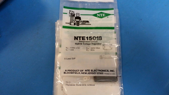 (1 PC) NTE15018, Integrated Circuit, Hybrid Voltage Regulator