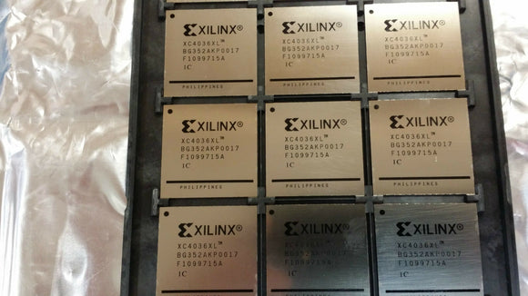XC4036XL-1BG352C FPGA 36K Gates 3078 Cells 0.35um Technology 3.3V 352-Pin BGA