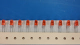 (10PCS) LS5421 5 mm (T1 ¾) LED, Non Diffused Super-Bright LED RED
