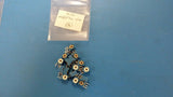 (16PCS) N6S25T0C-501, Piher, 6mm Carbon Potentiometer, 500 Ohm, Side Adjustable