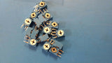 (16PCS) N6S25T0C-501, Piher, 6mm Carbon Potentiometer, 500 Ohm, Side Adjustable