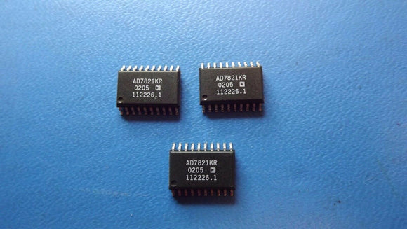 (1PC) AD7821KR Single ADC Semiflash 1Msps 8-bit Parallel 20-Pin SOIC