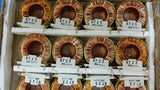 (12 PCS) 6723 JW MILLER HIGH CURRENT 1 ELEMENT 1800uH GENERAL PURPOSE INDUCTOR