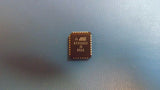 (3PCS) AT45D011-JC ATMEL 1MX1 FLASH 5V PROM, PLCC32
