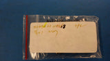 (10 PCS) HC49U22.1184MHz, 18pf, Criterion Precision Components