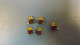 (10PCS) 550-1205 DIALIGHT LED Uni-Color Yellow 583nm 2-Pin Bulk