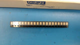 (20 PCS PER BOX) 597-3301-502 DIALIGHT LED Uni-Color Green 563nm 2-Pin SMD Tape