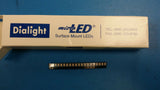 (20 PCS PER BOX) 597-3301-502 DIALIGHT LED Uni-Color Green 563nm 2-Pin SMD Tape
