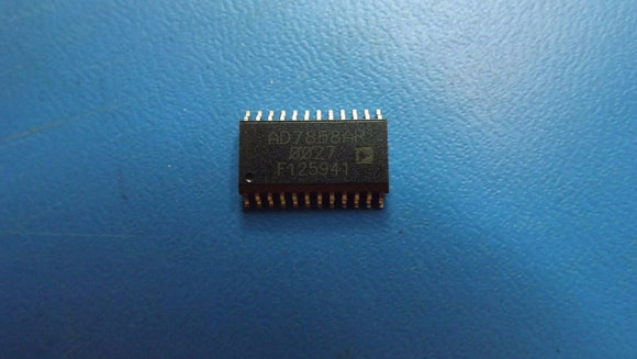 (1PC) AD7858AR ANALOG DEVICES ADC Single SAR 200ksps 12-bit Serial 24-Pin SOIC