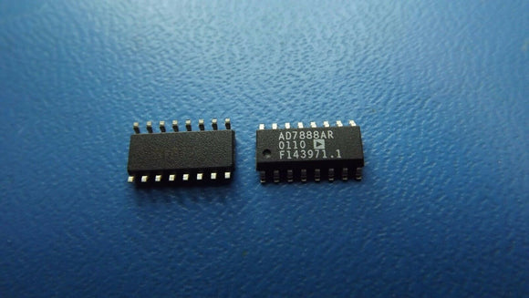 (1PC) AD7888AR ANALOG DEVICES ADC Single SAR 125ksps 12-bit Serial 16-Pin SOIC