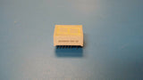 (2 PCS) MAN8640 GI Displays Module 1DIGIT 8LED Hi-Eff. Red CC 14-Pin DIP