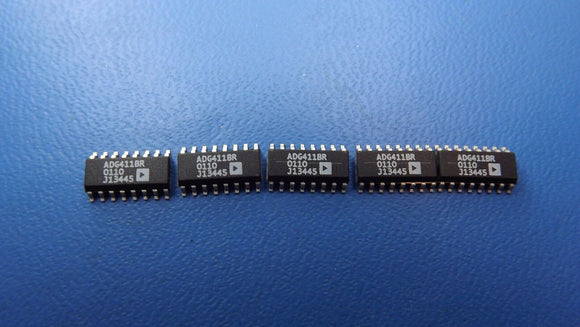 (5PCS) ADG411BR Analog Switch Quad SPST 16-Pin SOIC