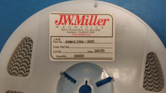 (50 PCS) PMH1206-300 JW MILLER Ferrite Beads 30 ohms 25%