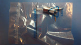 112160T AMPHENOL Coaxial Connectors BNC STRAIGHT CRIMP JACK RG-316 174