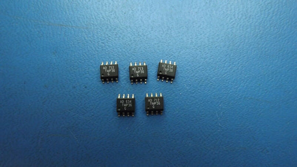 (5PCS) TMP36GS Temp Sensor Analog(Voltage) Serial (2-Wire) 8-Pin SOIC