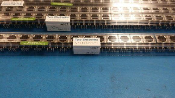 (5 PCS) 1658998-1 TYCO/AMP Circular DIN Connectors M-DIN 1X1 08P REC R/A T/H