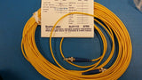 (1PC) 1F-SFC-FCUPC/FCUPC-11M CORNING CABLE SYSTEMS Fiber Optics Junper Cable 11M