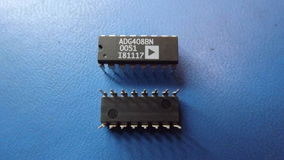 (2 PC) ADG408BN ANALOG DEVICES Analog Multiplexer Single 8:1 16-Pin PDIP