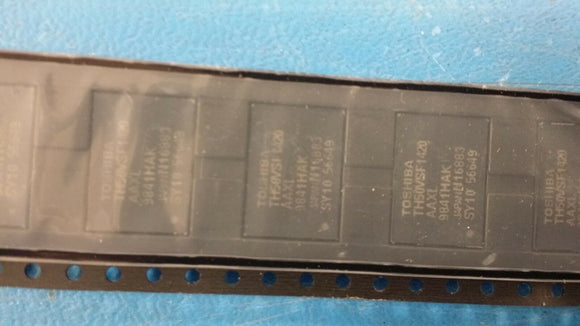 (1 PC) TH50VSF1420AAXL TOSHIBA Memory Circuit, 1MX16, CMOS, PBGA48