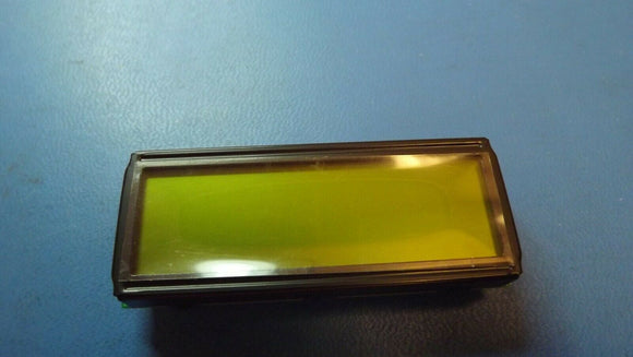(1) EA-DIP081-CNLED LED DISPLAY 68 mm x 27 mm x 11 mm Yellow/Green DOT MATRIX