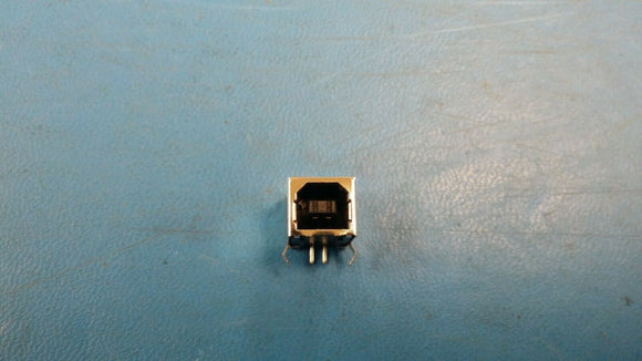 (25 PCS) KUSB-BS-1-N-BLK KYCON USB Connectors B TYPE RECEPTACLE BLACK