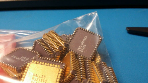 (1  PC) DS2151Q (GOLD CERAMIC) DALLAS SEMICONDUCTOR DATACOM FRAMER LCC44