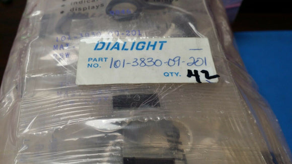 (1 PC) 101-3830-09-201 DIALIGHT T-1 3/4 Midget Flange Base Lamps