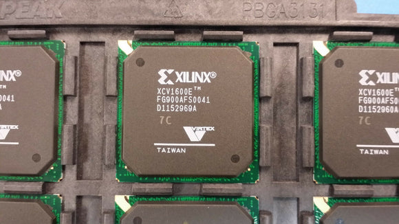 (1 PC) XCV1600E-7FG900C XILINX IC FPGA 700 I/O 900FBGA