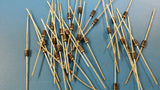 (10 PCS) SB110 Schottky Diodes & Rectifiers 10 Volt 1.0 Amp