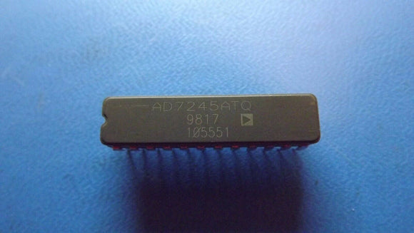(1PC) AD7245ATQ DAC 1-CH R-2R 12-bit 24-Pin CDIP