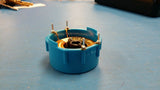 (1PC) B82725A2602N1 Common Mode Chokes Dual 3.9mH 10kHz 6A 40mOhm DCR Thru-Hole