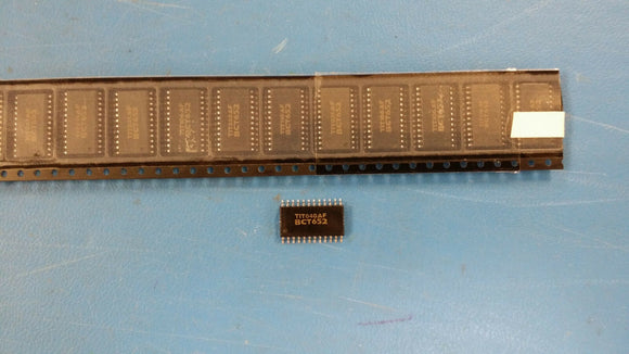(1 PC) SN74BCT652DW TI Bus XCVR Single 8-CH 3-ST 24-Pin SOIC