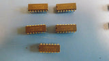 (5PCS) ADG200CJ AD DUAL 1-CHANNEL, SGL POLE SGL THROW SWITCH, PDIP14