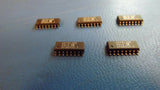 (5PCS) AD7817BR ANALOG DEVICES Single ADC SAR 100ksps 10-bit Serial 16-Pin SOIC