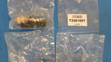 (1 PC) T3361-001 Conn Circular F 5 POS Solder ST Cable Mount 5 Terminal 1 Port