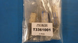 (1 PC) T3361-001 Conn Circular F 5 POS Solder ST Cable Mount 5 Terminal 1 Port