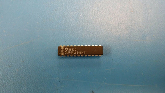 (1 PC) SN74ALS648NT TI,NSC 8-BIT REGISTERED TRANSCEIVER INVERTED OUTPUT PDIP24