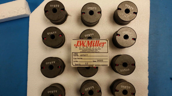 (1 PC) 07577 JW MILLER FIXED POWER INDUCTOR 650UH (DISCONTINUED PART)