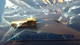 (1PC) 132113RP AMPHENOL SMA ST CRMP PLG RG58 LMR 195 GOLD REV POL
