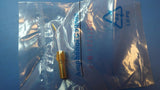 (1PC) 132113RP AMPHENOL SMA ST CRMP PLG RG58 LMR 195 GOLD REV POL