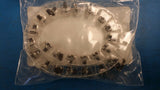 (10 PCS) KSC621JLFS C&K SWITCH TACTILE SPST-NO 0.05A 32V