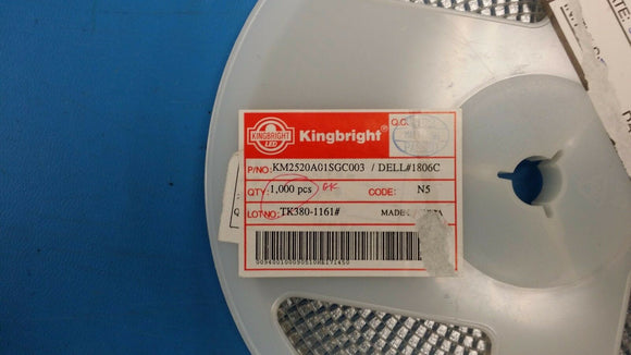 (25 PCS) KM2520A01SGC003 KINGBRIGHT LED UNI-COLOR 880NM