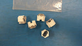 (5 PCS) Polymer Optics 172/147, LED Optic & Holder Kit
