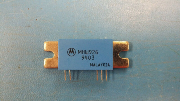 (1 PC) MHW926 MOTOROLA Module 880MHZ RF Brick Integrated Circuit