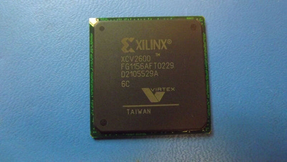 (1PC) XCV2600E-6FG1156C XILINX IC FPGA 804 I/O 1156FBGA